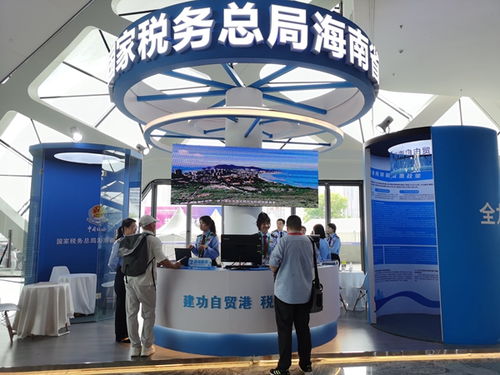 共享開放機(jī)遇 海南稅務(wù)稅費(fèi)咨詢服務(wù)臺(tái)亮相消博會(huì)，提供專業(yè)信息咨詢服務(wù)